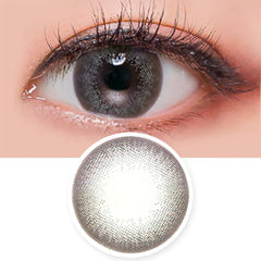 NEO N255 (High-Prescription & Presbyopia) Extra Dali Gray Colored Contact Lenses 6 months disposable (1 Pack)