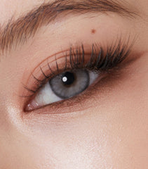 Olens Nella Ash Gray Monthly Colored Contacts (2 Pack)