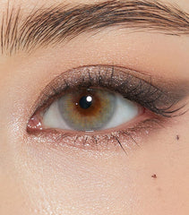 OLENS 1-Day Ocean Velvet Gray Contact Lenses (10 Pack)