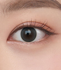 OLENS Shine Touch Milky Gray Monthly Contact Lenses (2 Pack)