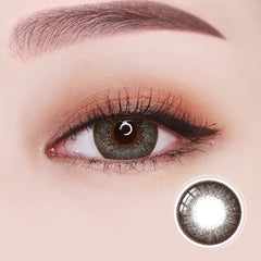 NEO N255 (High-Prescription & Presbyopia) Extra Dali Gray Colored Contact Lenses 6 months disposable (1 Pack)