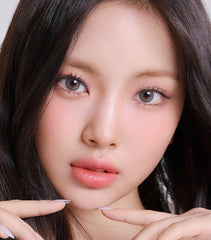 Olens Daily Colored Contacts French Shine Gray (10p)