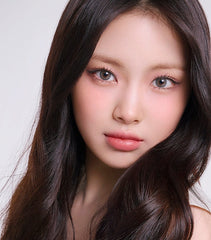 Olens Daily Colored Contacts French Shine Gray (10p)